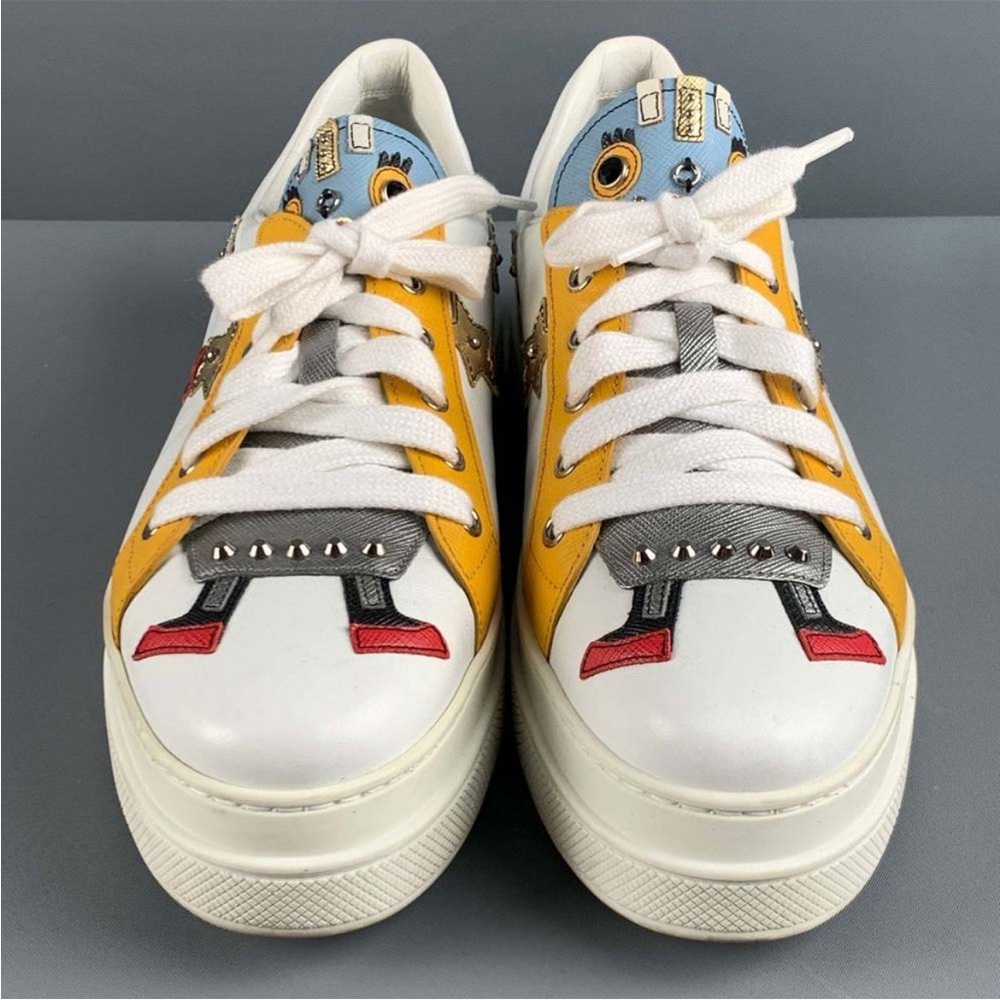 Authentic PRADA Robot Sneakers - Picture 3 of 12